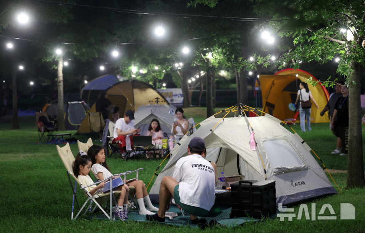 오후 5시 입실, 다음 날 9시 퇴실 · 연박은 안 된다. 한 팀이 하루만 쓰고 자리를 비운다. ⓒ뉴시스
