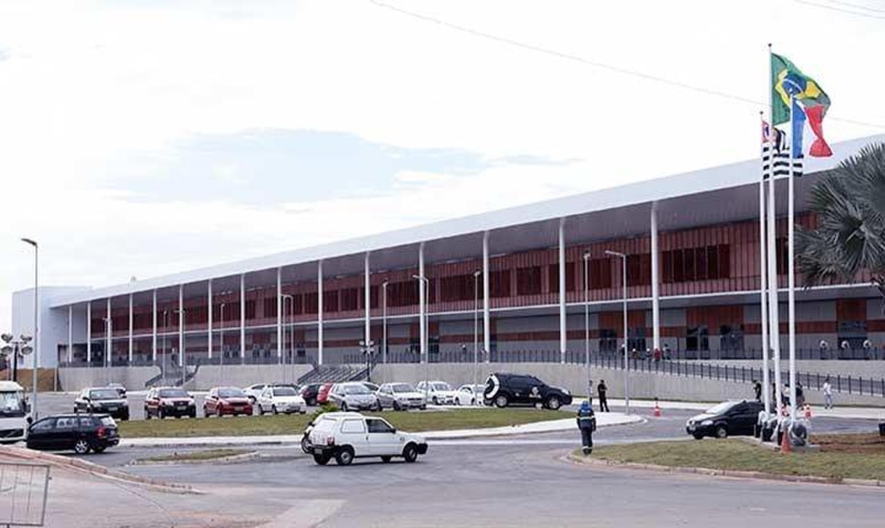 催しが乗る器 · São Paulo Expo。2016年に開場し、ラテンアメリカ最大規模の展示場に数えられる。ⓒWikimedia Commons