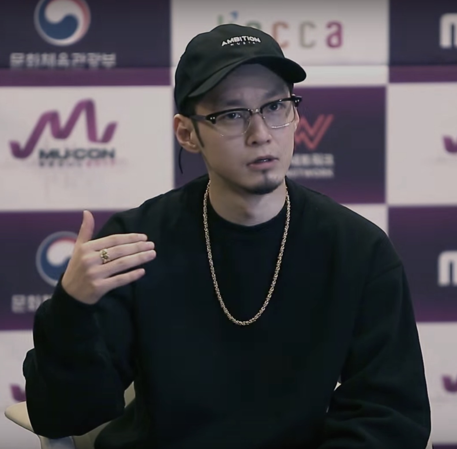 셋째 날 무대 · 더 콰이엇. 9월 12일 힙합 라인업에 선다. ⓒTen Asia, CC BY 3.0