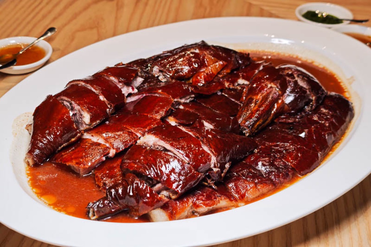 칭위안 거위 반 마리 · 168위안. ⓒNOMFLUENCE(Rachel Gouk)