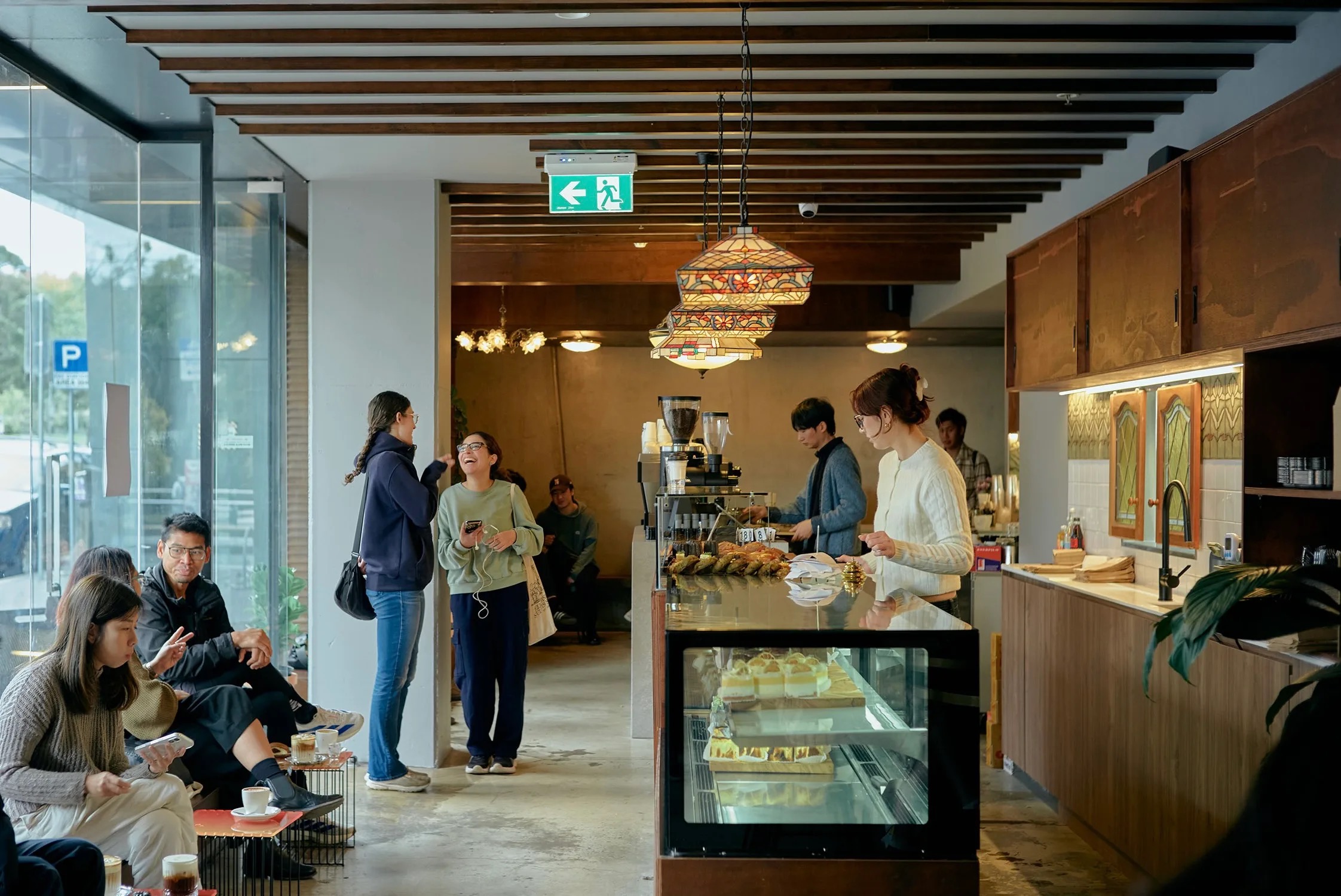 127 Pelham Street · The bread cabinet and counter sit right at the entrance. ⓒBroadsheet
