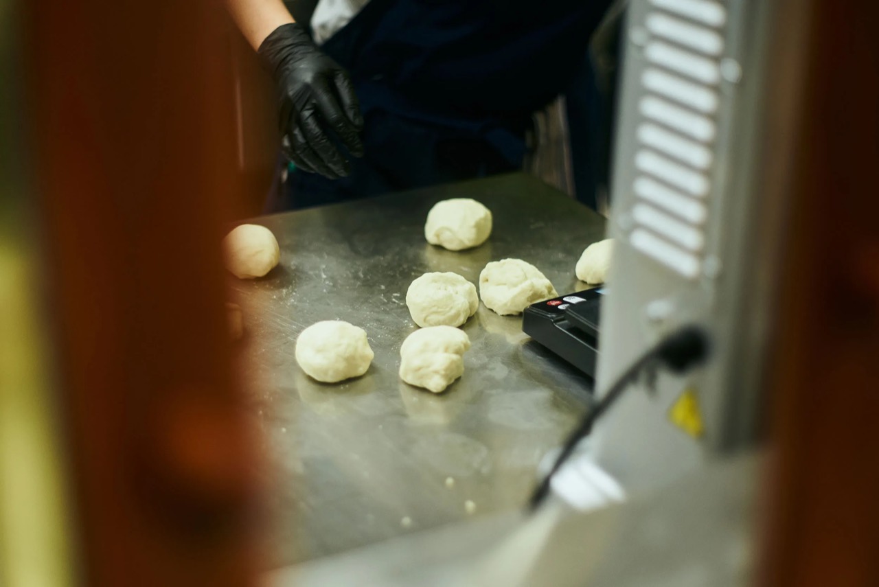 Dough · The bread is baked every day in the shop's kitchen. ⓒBroadsheet