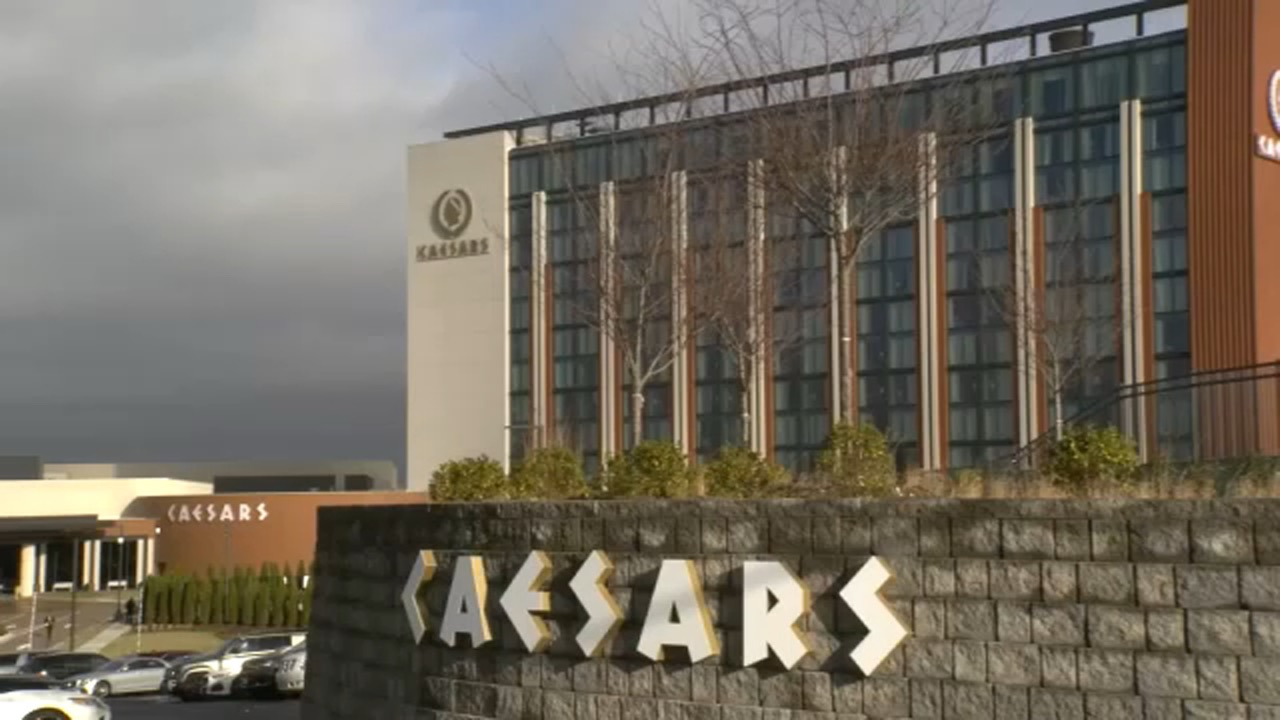 Caesars Virginia · 2024년 12월 개장. 객실 320개에 컨벤션 5만 제곱피트, 2,500석 공연장을 함께 넣었다. ⓒCaesars Entertainment