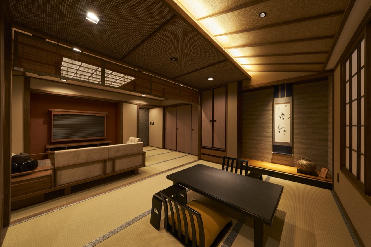 Tatami room · All 67 rooms are tatami, and even the smallest is 40㎡. ⓒKyoritsu Maintenance