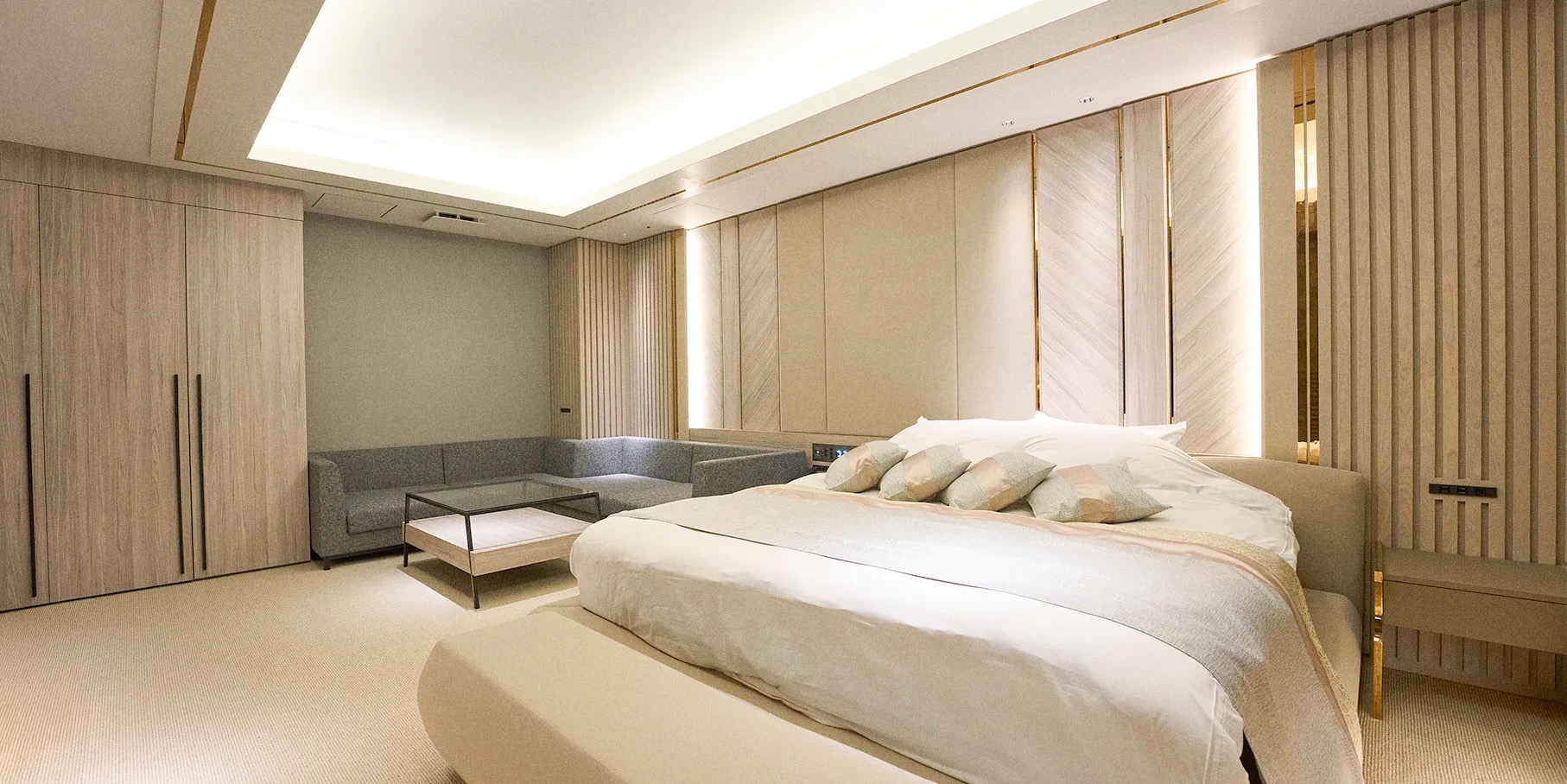 디럭스 킹 · 공개된 면적은 38.91㎡다. ⓒHOTEL MINATO