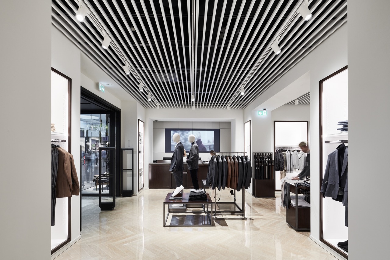 The same arithmetic, another city · The brand opened its first street flagship in Copenhagen this year as well. New stores in Miami and New York SoHo have been announced. ⓒmads frederik