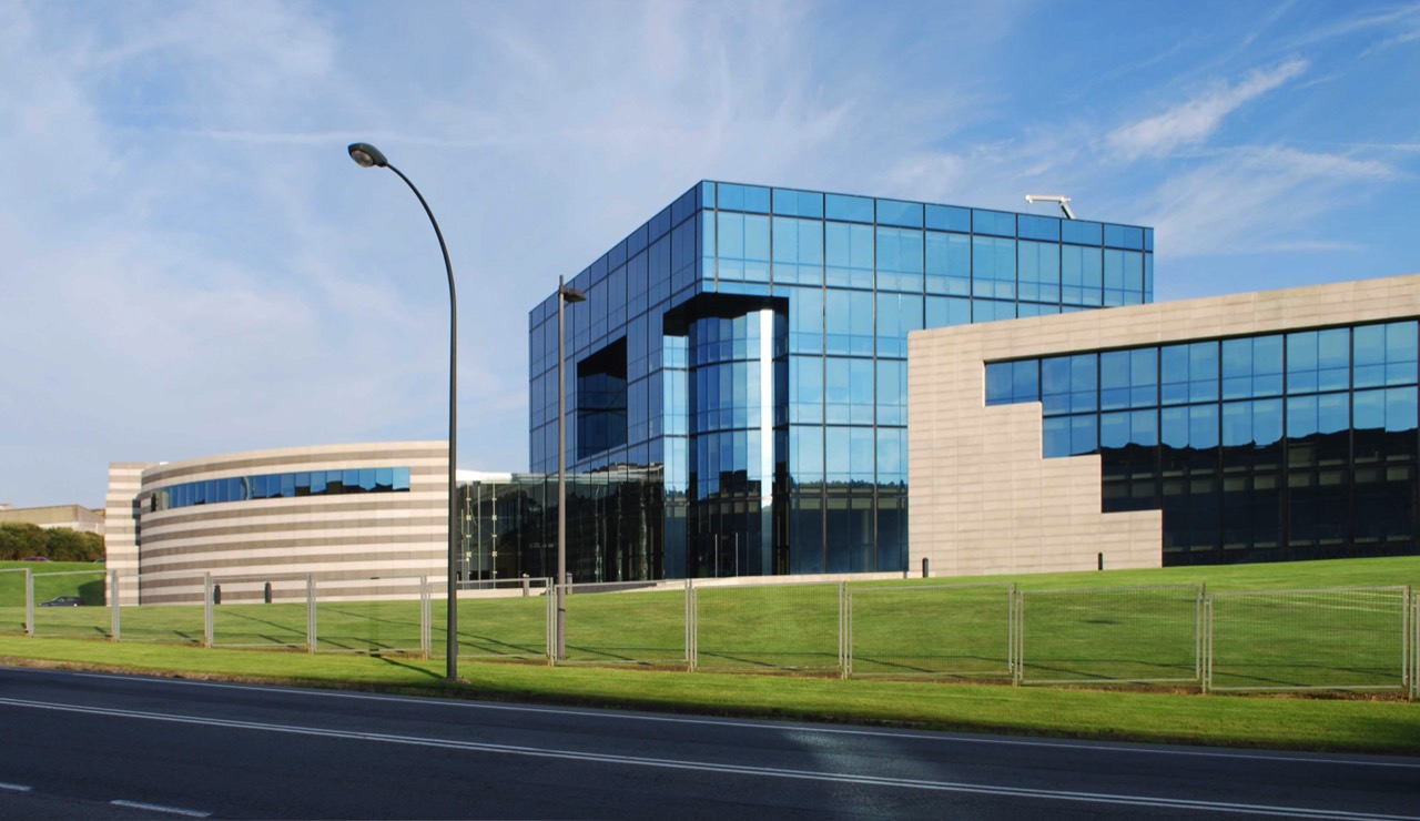 Arteixo, Spain · Inditex headquarters. Massimo Dutti is a brand this group bought into in 1991 and took over completely in 1995. ⓒWikimedia Commons
