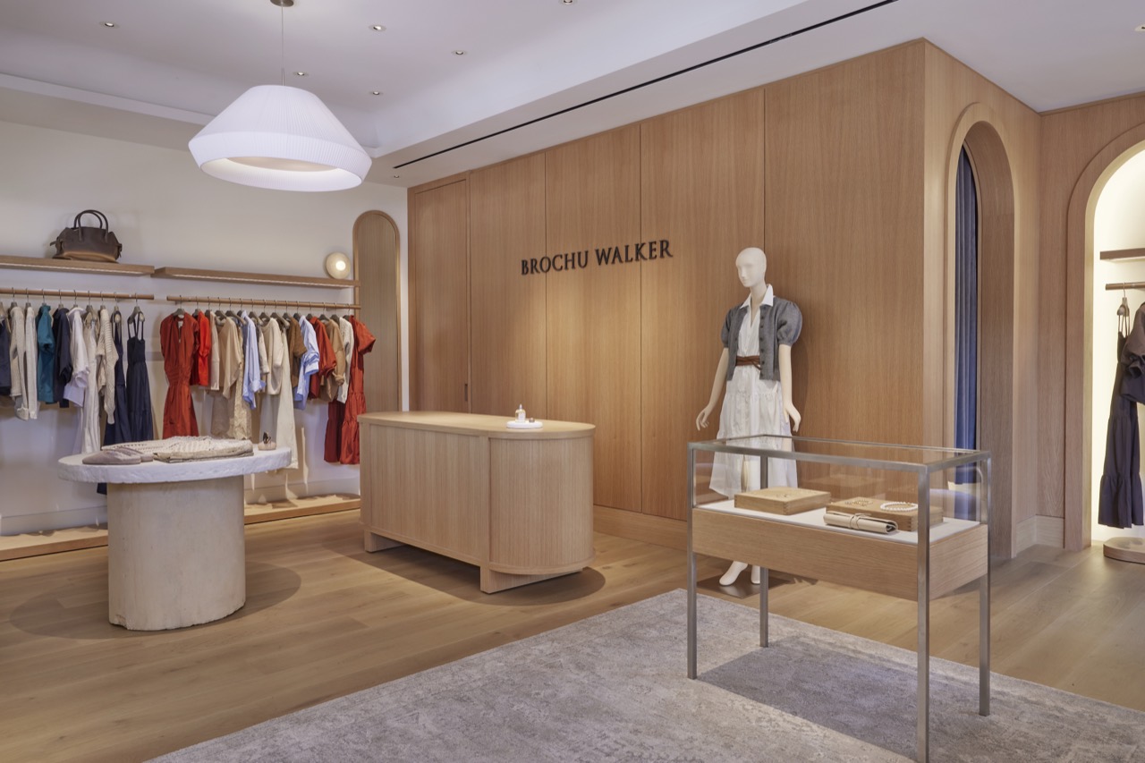The American store · Montecito at its 2025 opening. Seoul is where it tried a different form for the first time. ⓒWWD