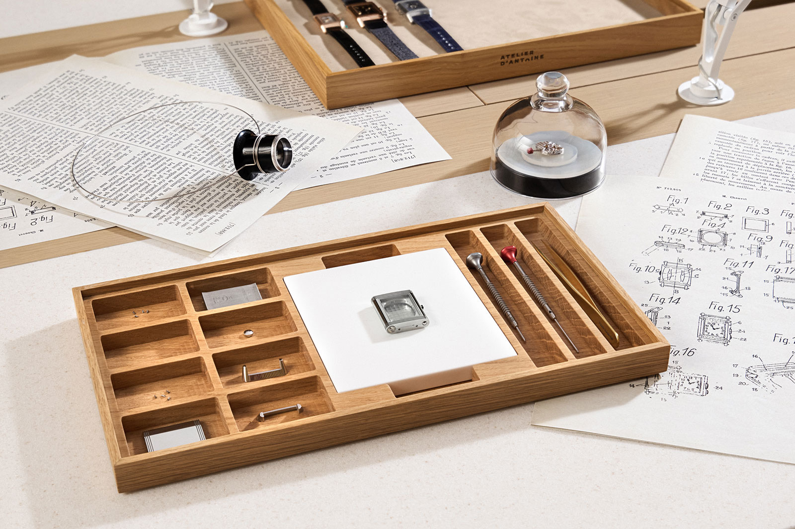 Eight places · An instructor and a technician work as a pair. ⓒJaeger-LeCoultre / SJX Watches