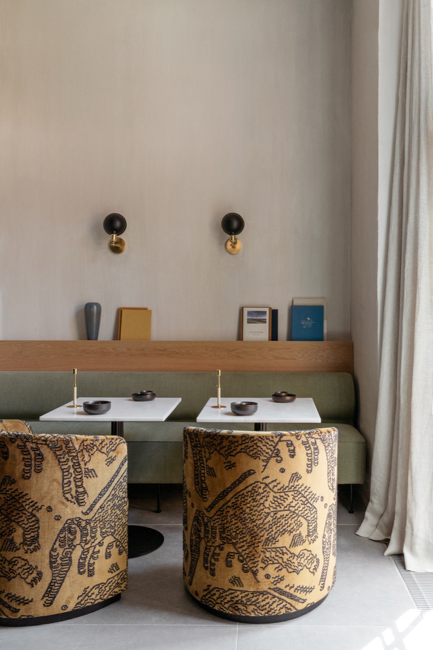 Café and restaurant · The chairs in here are for sale too. ⓒNorm Architects / Menu