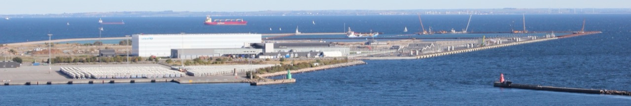 Nordhavn · A cargo quay turning into a residential and business district. ⓒWikimedia Commons