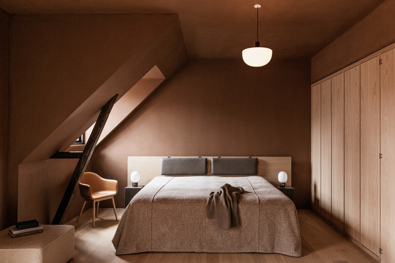 Ten rooms · From 293 dollars a night. Everything in the room is for sale. ⓒNorm Architects / Menu
