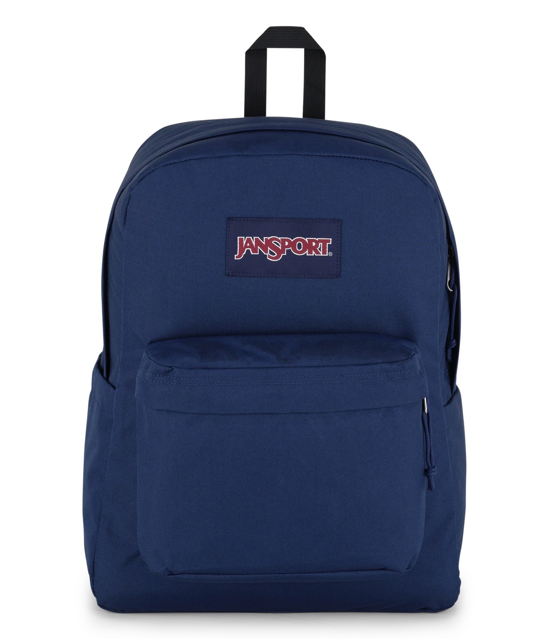基本形 · 主力ラインSuperBreakの基本色。米国の新学期市場をつくった形だ。©JanSport
