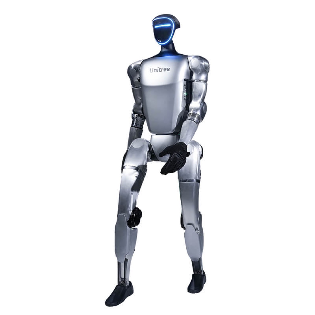 G1 · 2024년 출시가 99,000위안. 매장 진열가는 85,000위안부터다. ⓒUnitree Robotics