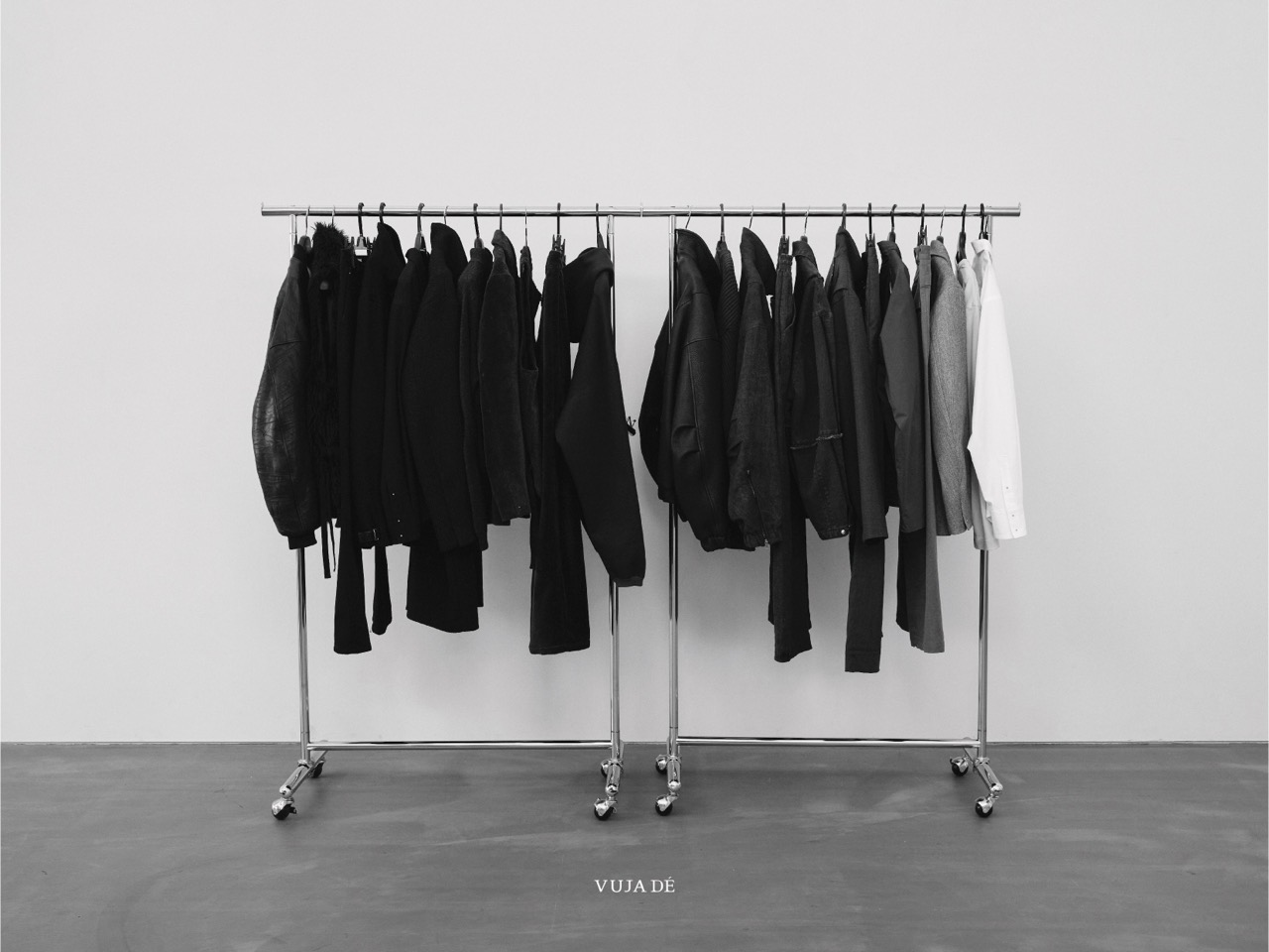 VUJA DÉ · A label started in Tokyo in 2018. Its designer came on opening day. ⓒVUJA DÉ / PR TIMES