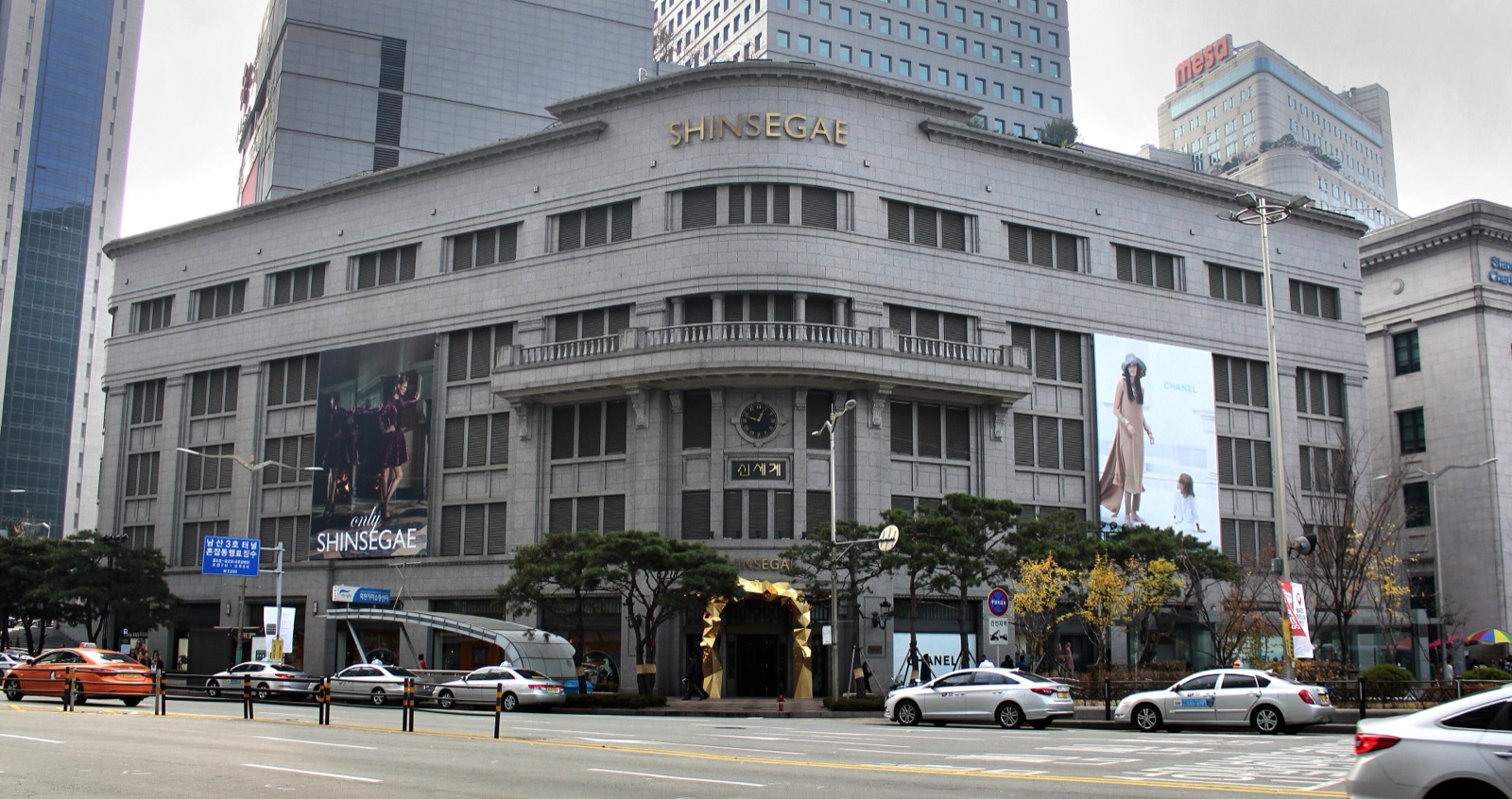 Shinsegae main branch · The department store that will house the brand's first Korean store. ⓒMinseong Kim (CC BY-SA 4.0)