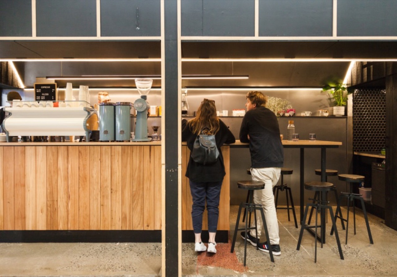 레게 부부가 2018년 프레스턴에서 시작한 첫 매장 Contraband Coffee Traders (ⓒBroadsheet)