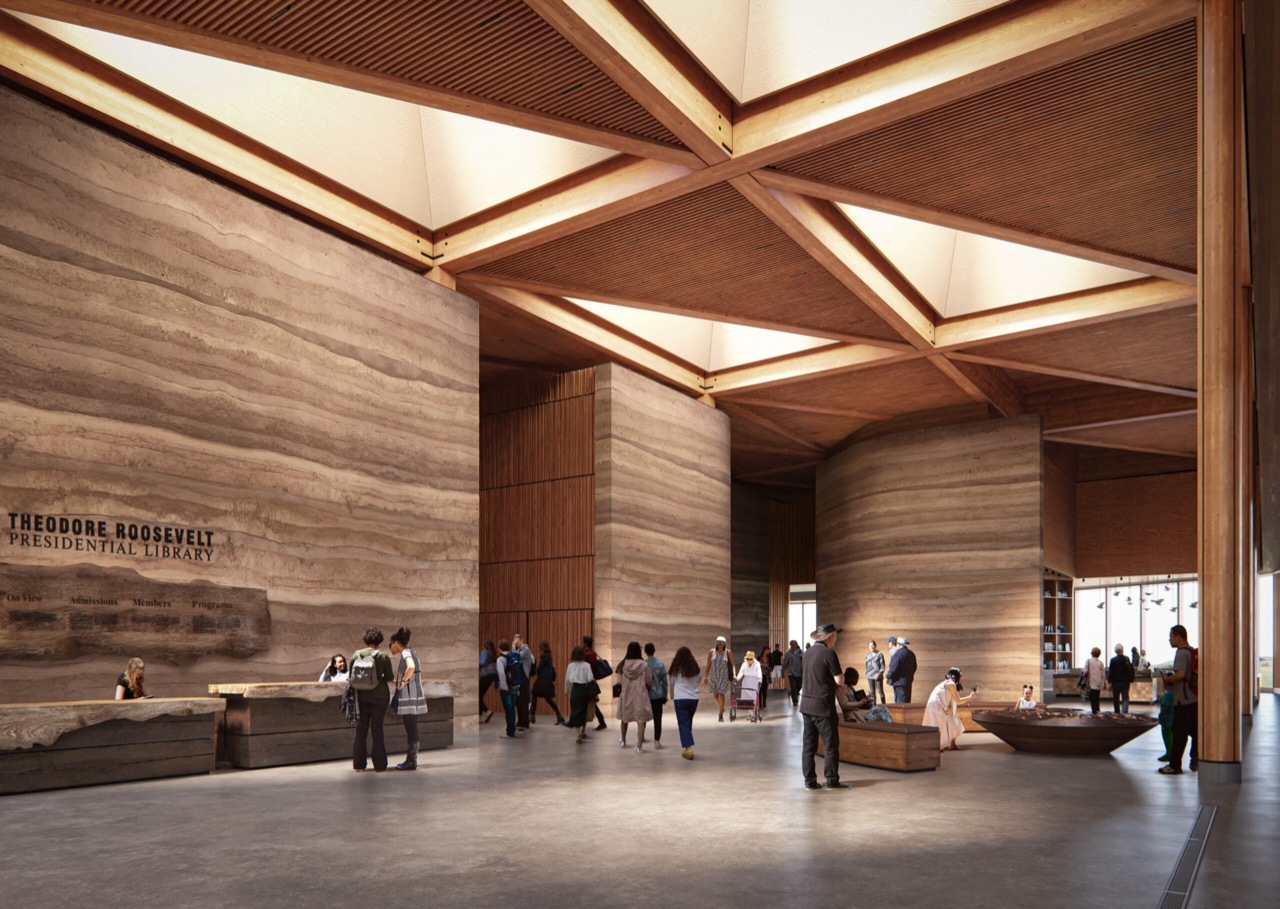Lobby · The permanent show is split across eight galleries. ⓒPlomp / JLG Architects