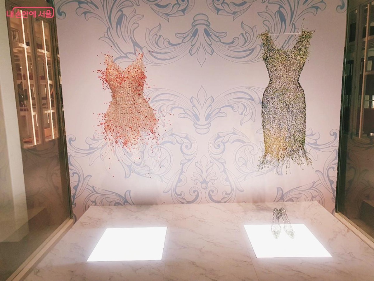 服飾の区域 · ソウル工芸博物館の収蔵品、クム・キスクの作品。ⓒソウル特別市